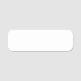 Etiqueta De Nome Crachá de Nome Profissional Personalizado