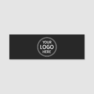 Etiqueta De Nome Criações Personalizadas Elegantes e Modernas Verif