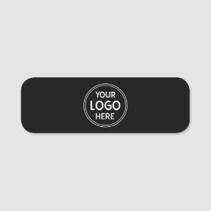 Etiqueta De Nome Criações Personalizadas Elegantes e Modernas Verif