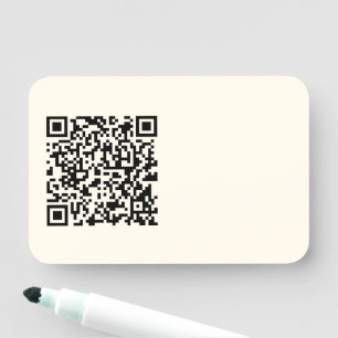 Etiqueta De Nome Criar instantaneamente um código QR Editável em
