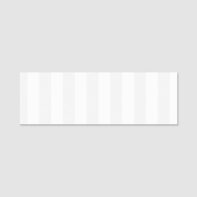 Etiqueta De Nome Crie seu (Frente)