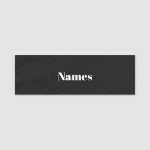 Etiqueta De Nome Crie seu próprio personalizado
