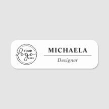 Custom Logo Employee Magnetic Or Safety Pin