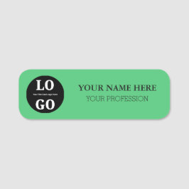 Etiqueta De Nome Custom Name Tag For Employee