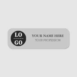 Etiqueta De Nome Custom Name Tag For Employee