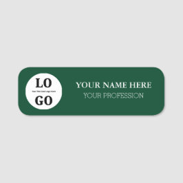 Etiqueta De Nome Custom Name Tag For Employee