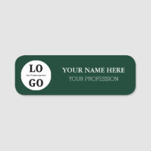 Custom Name Tag For Employee