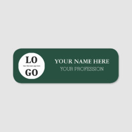 Etiqueta De Nome Custom Name Tag For Employee