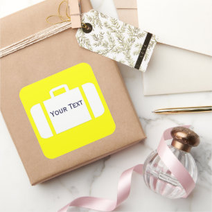 Etiqueta de Nome de etiqueta de mala para bagagem