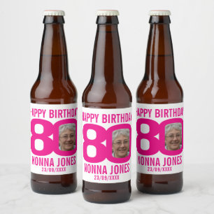 Etiqueta de nome de foto personalizado de 80 cor-d