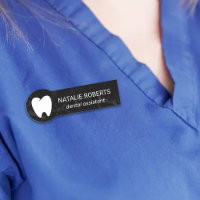 Dentista do Mármaco Negro Moderno do Assistente De
