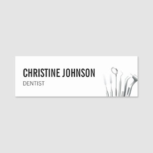 Crachas Dentes Zazzle Com Br
