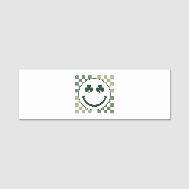 ETIQUETA DE NOME DESIGN FUNNY (Frente)