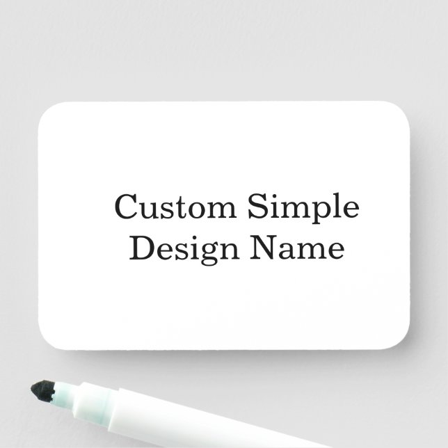 Etiqueta De Nome Design Personalizado 3" X 2" (In Situ)