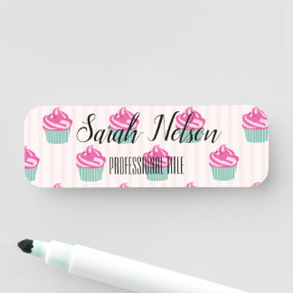 Etiqueta De Nome Doces Torneiras