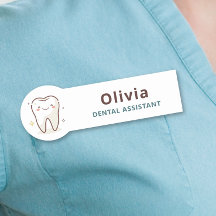 Equipe de consultório dentário fofa