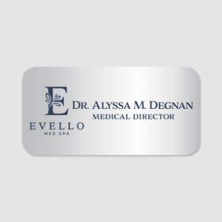Etiqueta De Nome Evello - Degnan