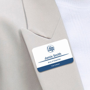 Etiqueta De Nome Experiência profissional em logotipos da empresa B