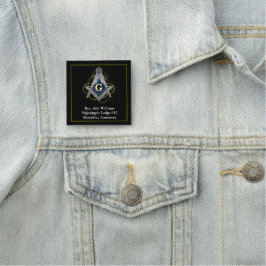 Etiqueta De Nome Freemason