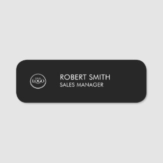 Etiqueta De Nome Funcionário Personalizado