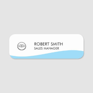 Etiqueta De Nome Funcionário Personalizado