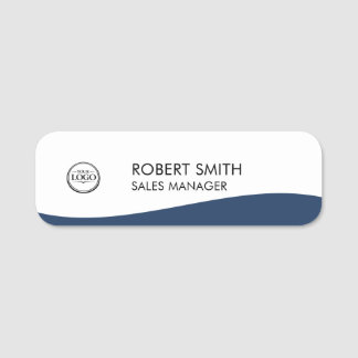 Etiqueta De Nome Funcionário Personalizado