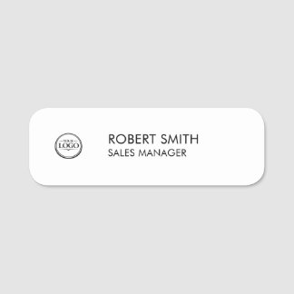 Etiqueta De Nome Funcionário Personalizado