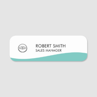 Etiqueta De Nome Funcionário Personalizado