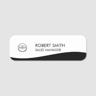 Etiqueta De Nome Funcionário Personalizado