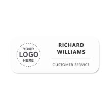 Funcionário Personalizado com Logotipo Empresarial