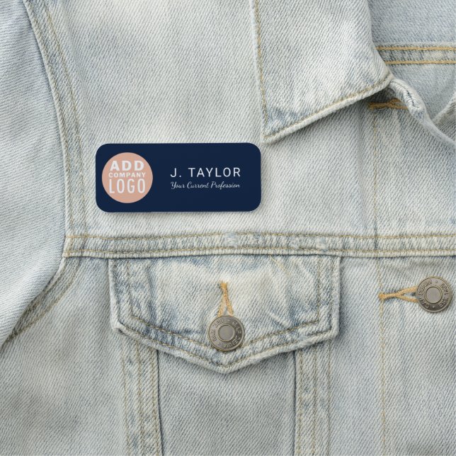 Etiqueta De Nome Funcionarios para funcionários da empresa de logot (In Situ)