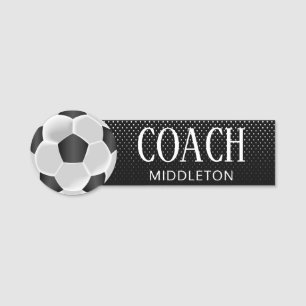Etiqueta De Nome Futebol