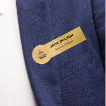 Identificação do funcionário Bespoke: Logotipo pra