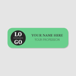 Etiqueta De Nome Identificador de Nome Personalizado para Funcionár
