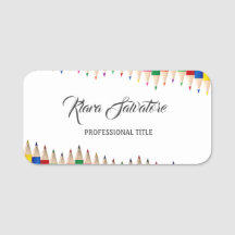 Lápis Coloridos Perfeito Moderno