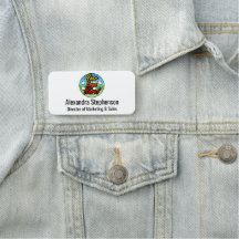 Logotipo clássico de logotipo superior personaliza