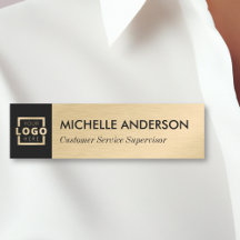 Logotipo comercial personalizado Funcionarios bási