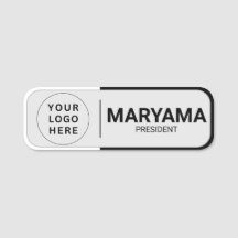 Logotipo comercial personalizado | Funcionarios de