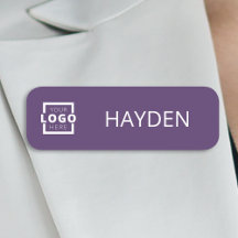 Logotipo comercial personalizado Nome do Funcionar