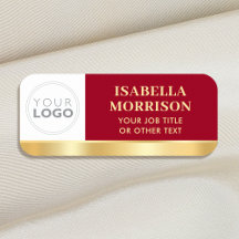 Logotipo da empresa ID do funcionário Empresa Dour