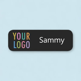 Etiqueta De Nome Logotipo da Empresa Personalizada de Nametag Arred