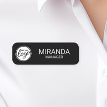 Logotipo de empresa personalizado minimalista mode