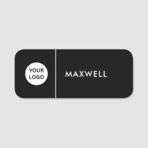 Logotipo Empresarial Personalizado | Funcionário B