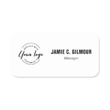 Logotipo Empresarial Personalizado Ímã para Funcio