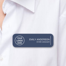 Logotipo Personalizado Alfinete de Segurança Magné