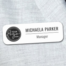 Logotipo Personalizado Corporativo Magnético ou Pr