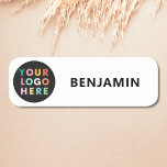 Etiqueta De Nome Logotipo Personalizado da Empresa Magnética para F<br><div class="desc">Procurando nomes de etiqueta de marca para seus funcionários? Dê uma olhada neste Nome de etiqueta magnético de funcionários do logotipo personalizado da empresa. Você pode adicionar seu logotipo e detalhes muito facilmente ou personalizar ainda mais usando a ferramenta design. Feliz branding!</div>
