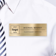 Logotipo Personalizado Elegante Dourado Profission