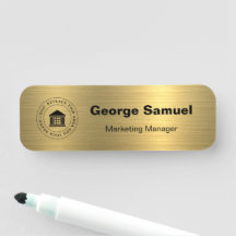 Logotipo simples para empresas | Nome | Designação