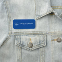 Magnética Profissional de Cargo do Funcionário